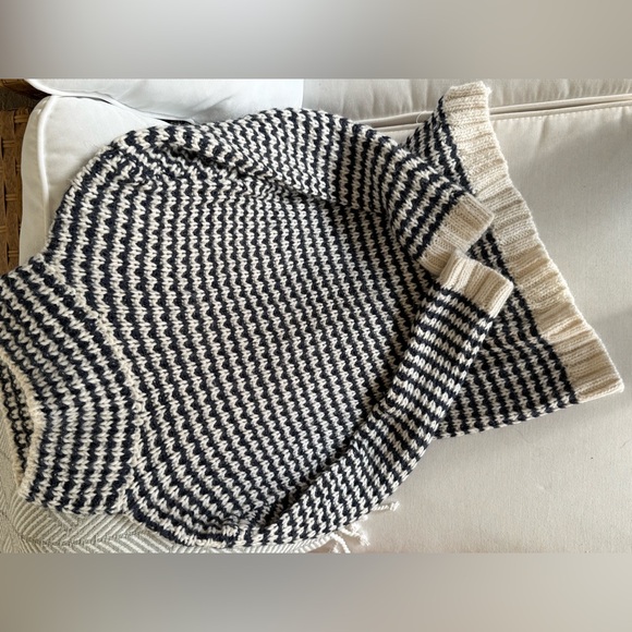 Barbour knit wool turtleneck sweater - Picture 3 of 3